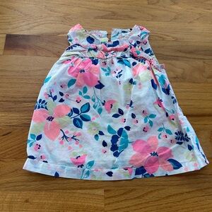 Floral Sleeveless Dress